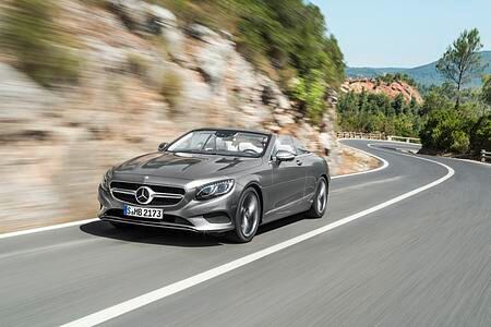 Test: Mercedes S500 Cabriolet - Es wurde aber auch Zeit