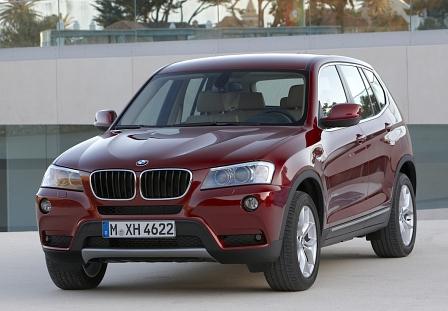 BMW X3 - Komfort und Dynamik