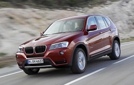 BMW X3 - Komfort und Dynamik