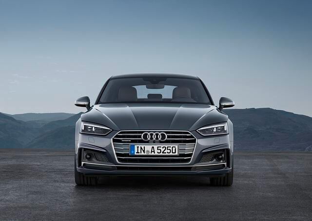 Der Single-Frame-Kühlergrill ist im neuen Audi A5 Sportback noch präsenter