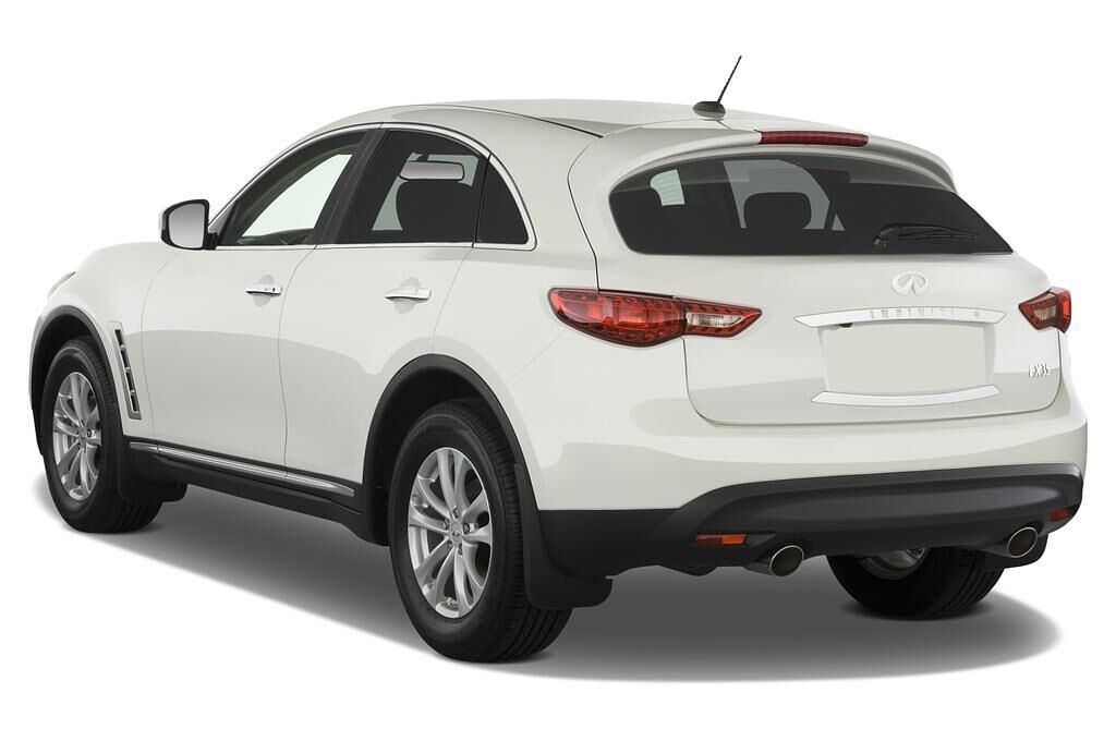 Infiniti FX (Baujahr 2010) GT Premium 5 Türen seitlich hinten