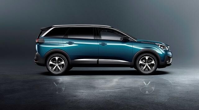 Der Peugeot 5008 startet im Frühjahr 2017