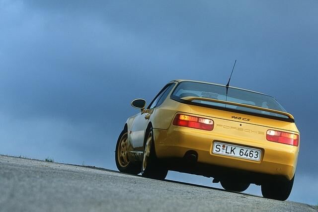 Porsche 968 CS, 1993