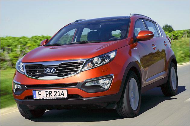 Der neue Kia Sportage im Test