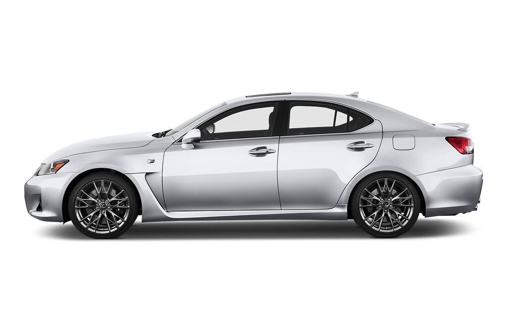 Lexus IS (Baujahr 2012) F 4 Türen Seitenansicht