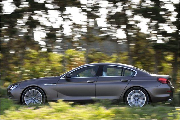 Mit dem 6er Gran Coupé gesellt sich auch ein BMW zur Familie der viertürigen Coupés