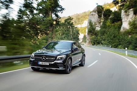 Mercedes-AMG GLC 43 4matic Coupé - Schräg und schnell Mercedes-AMG GLC 43 4matic Coupé - Schräg und schnell