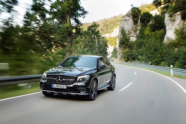 Mercedes-AMG GLC 43 4matic Coupé - Schräg und schnell