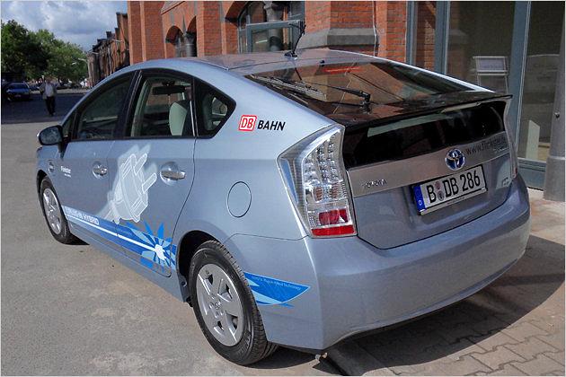 Auch Privatleute können sich für den Plug-in-Hybrid registrieren lassen