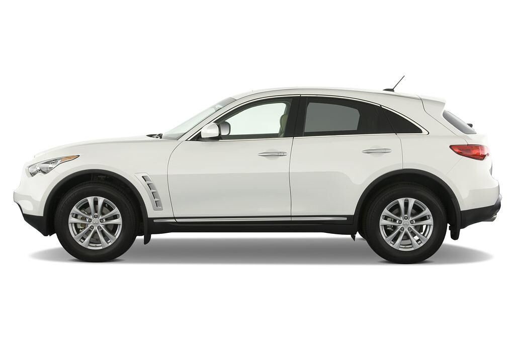 Infiniti FX (Baujahr 2010) GT Premium 5 Türen Seitenansicht