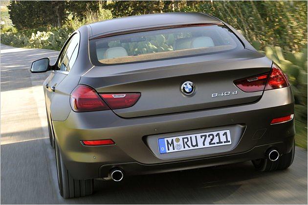 Das 640d Gran Coupé ist mit 313 PS unterwegs