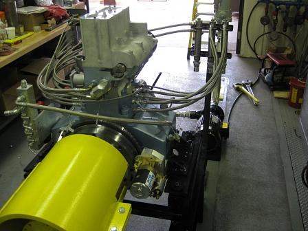 Scuderi Split-Cycle-Motor