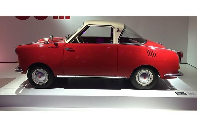Seinen 60-sten Geburtstag feiert 2017 auch das Goggomobil Coupé