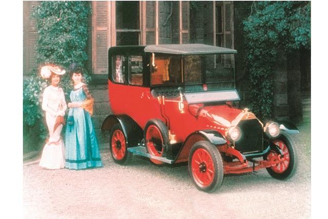 Mit dem Modell A startete Mitsubishi 1917 als Autohersteller