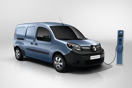 Renault Kangoo Z.E. - Reichweiten-Upgrade
