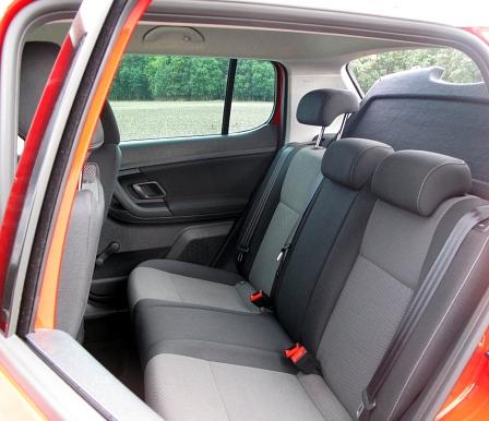 Skoda Fabia 1.2 TSI