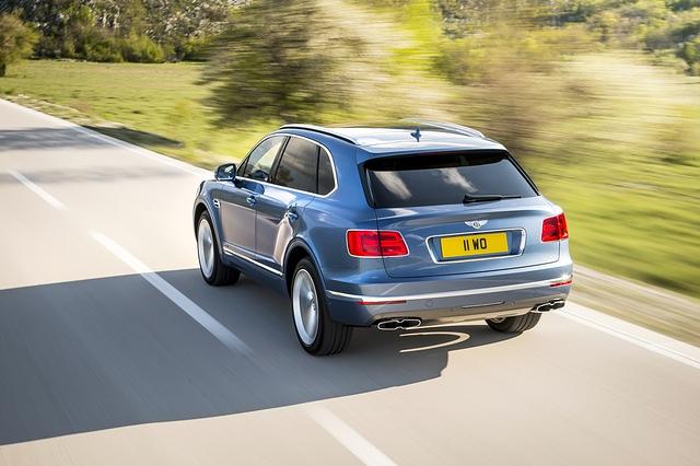 Der Diesel bringt selbst einen Boliden wie den Bentayga mächtig auf Trab