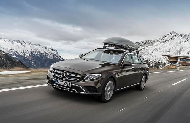 Fahrbericht: Mercedes E-Klasse All-Terrain - Zu schön für Stock und Stein