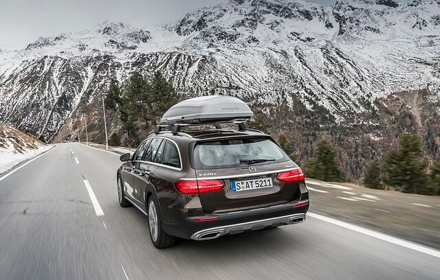 Mercedes lässt es seinem SUV-Kombi in Sachen technischer Ausstattung an kaum was fehlen
