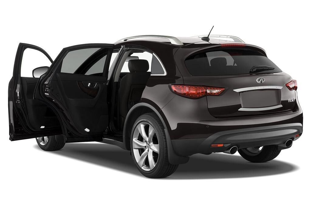 Infiniti FX (Baujahr 2010) S Premium 5 Türen Tür geöffnet