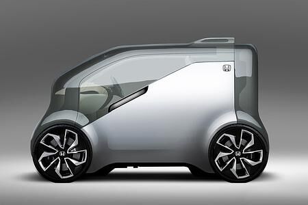 Honda NeuV - Stromer mit Redebedürfnis