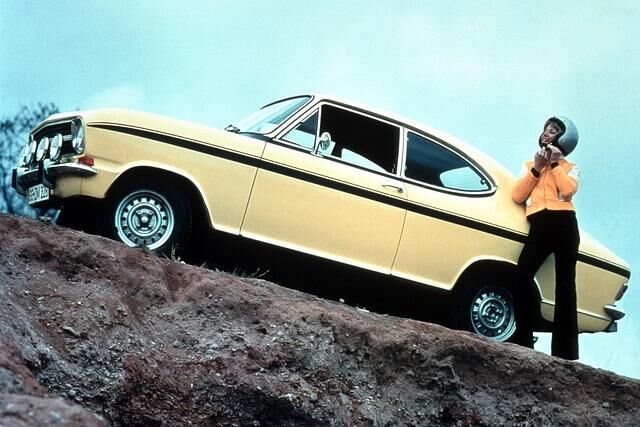 Opel Rallye Kadett 1100 S