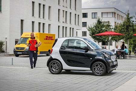Smart-Sondermodell - Packstation inklusive
