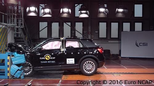 EuroNCAP Crashtest (Update) - Meistens gut