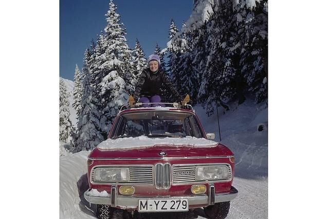 BMW 2000 ti lux ab 1966