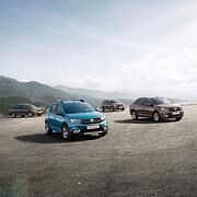 Dacia Sandero und Logan - Hübscher und sparsamer gemacht