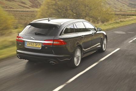 Jaguar XF 2.2i D Sportbrake - Auf Augenhöhe Jaguar XF 2.2i D Sportbrake - Auf Augenhöhe