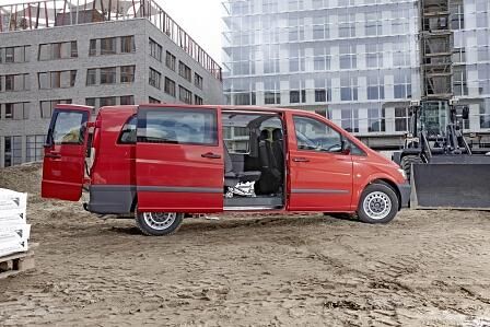 Mercedes Benz Vito 2010