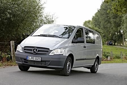 Mercedes Benz Vito 2010