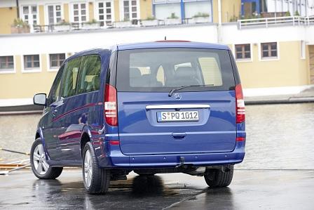 Mercedes Benz Viano 2010