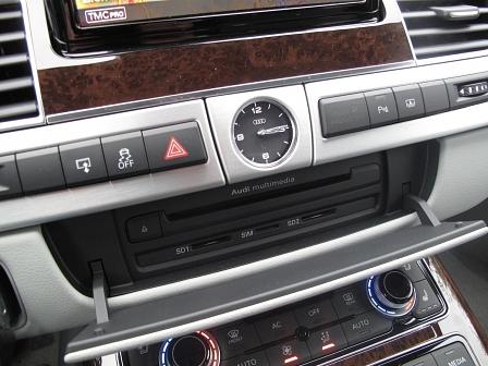Audi A8 4.2 TDI quattro - Zurückhaltung pur