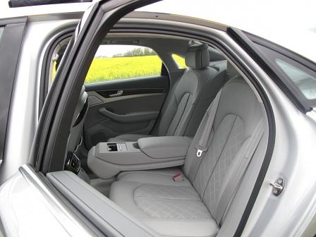 Audi A8 4.2 TDI quattro - Zurückhaltung pur