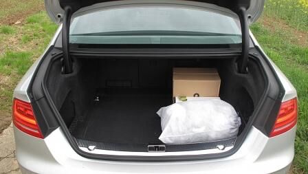 Audi A8 4.2 TDI quattro - Zurückhaltung pur
