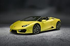 Lamborghini Huracán RWD Spyder - Leichtgewicht dank Allradverzicht