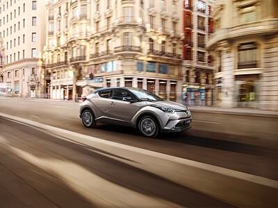 Toyota C-HR - Neuer Stil, bewährte Technik (Vorabbericht) 