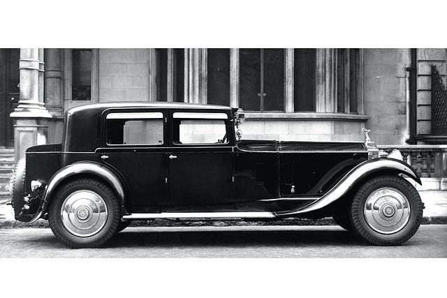Rolls-Royce Phantom Serie 2 ab 1929 Saloon von HJ Mulliner
