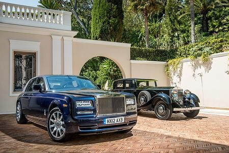 Tradition: Rolls-Royce Phantom - Königs-Klasse für Majestäten und Mächtige