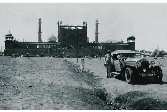 Rolls-Royce Phantom Serie 2 in Dehli Indien 1930