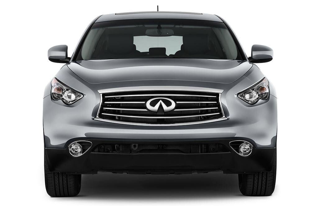 Infiniti FX (Baujahr 2011) GT Premium 5 Türen Frontansicht