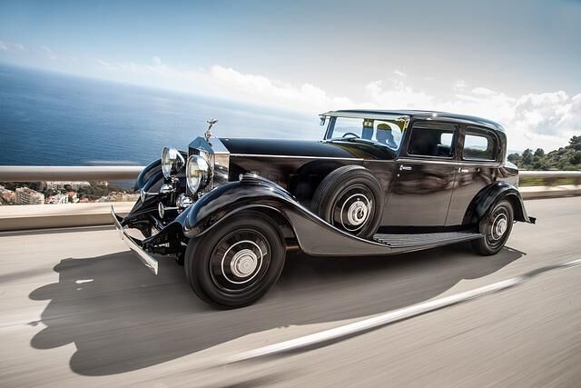 Rolls-Royce Phantom Serie 2 von 1933