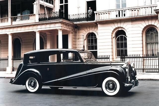 Rolls-Royce Phantom Serie 4 ab 1950 Landaulette