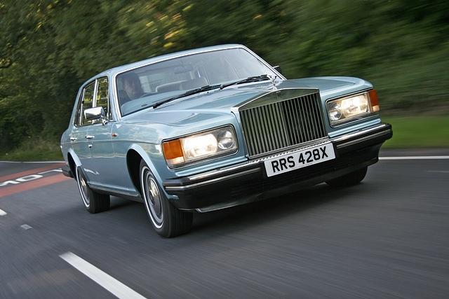 Youngtimer: Rolls-Royce Silver Spirit II - Mut zur Farbe