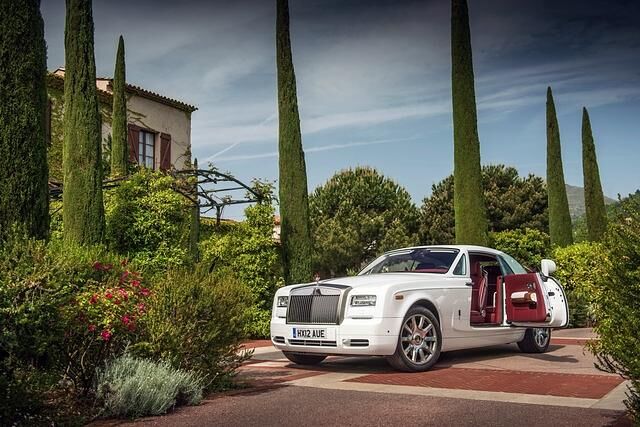Rolls-Royce Phantom Serie 7 Coupe 2012
