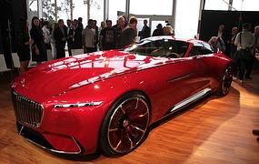 Vision Mercedes-Maybach 6 - Einfach mal einen Traum wagen