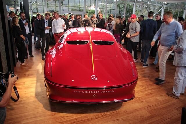 Der Zweisitzer könnte als Inspiration für das nächste Coupé der S-Klasse dienen 