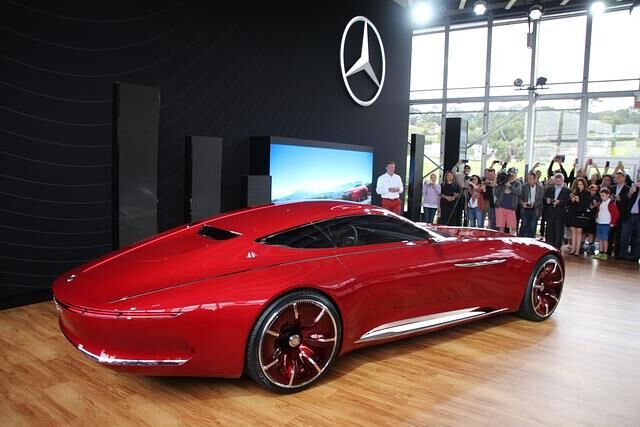 Den Maybach 6 wird es nie zu kaufen geben